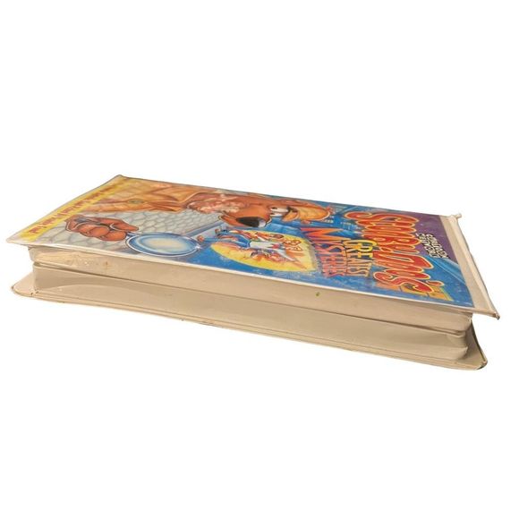 Scooby Doo’s Greatest Mysteries‎ VHS Vintage Tape By Cartoon Network Vintage VHS - Picture 3 of 7